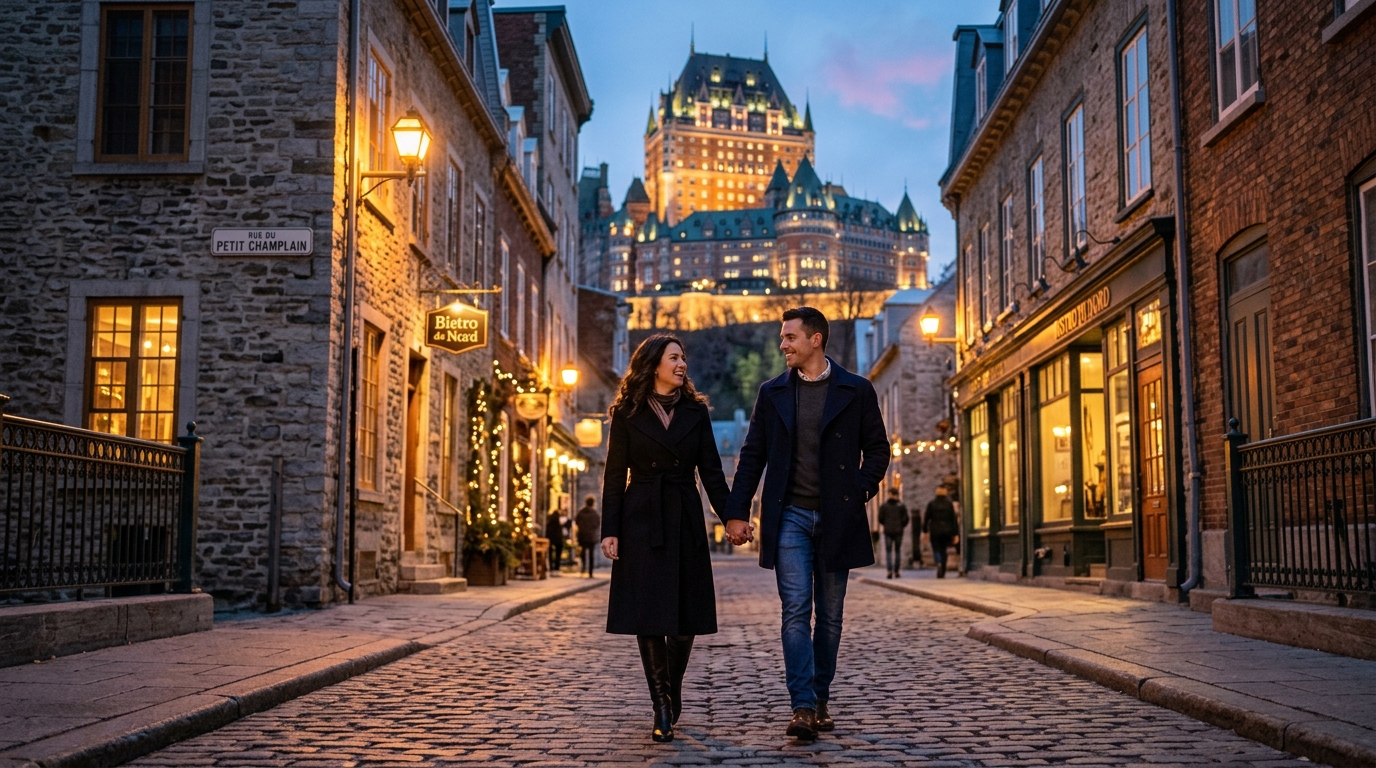 Couple elegant dinant ensemble dans un restaurant gastronomique historique